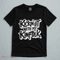 Kickin It With My Kinfolk Funny Family Reunion T-Shirt thumb 5