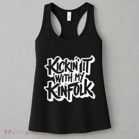 Kickin It With My Kinfolk Funny Family Reunion Women's Tank Top thumb 3
