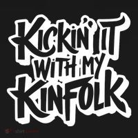 Kickin It With My Kinfolk Funny Family Reunion Women's Tank Top thumb 5