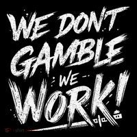 Kendu Inu We DonT Gamble We Work (Front & Back) Coffee Mug thumb 5