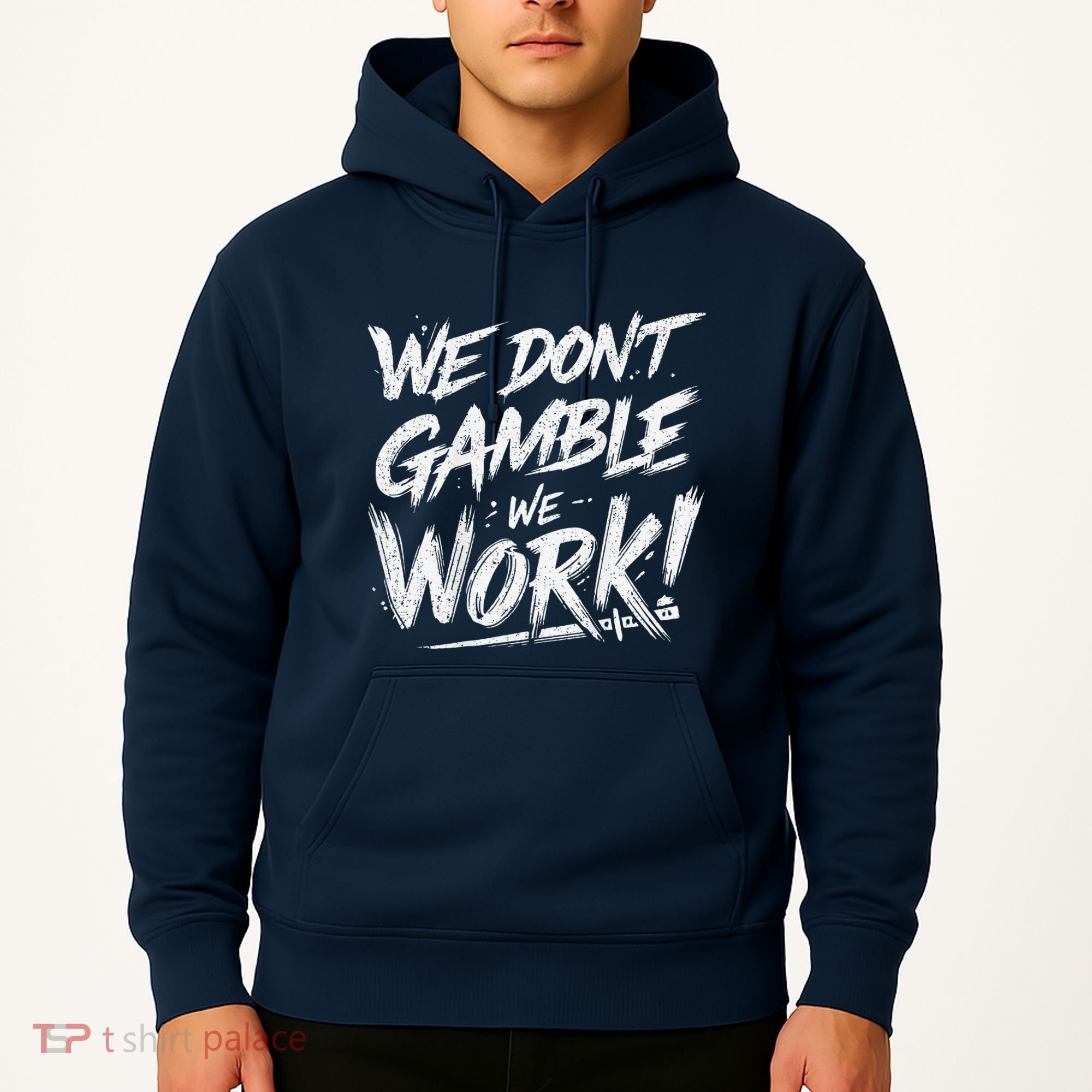 Kendu Inu We DonT Gamble We Work (Front & Back) Hoodie
