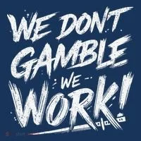 Kendu Inu We DonT Gamble We Work (Front & Back) Women's Hoodie thumb 2