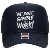 Kendu Inu We DonT Gamble We Work (Front & Back) Hat thumb 0