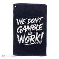 Kendu Inu We DonT Gamble We Work (Front & Back) Golf Towel thumb 0