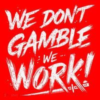 Kendu Inu We DonT Gamble We Work (Front & Back) Santa Hat thumb 1