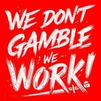Kendu Inu We DonT Gamble We Work (Front & Back) Santa Hat thumb 1