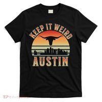 Keep It Weird Austin Vintage AustinTexas T-Shirt thumb 0