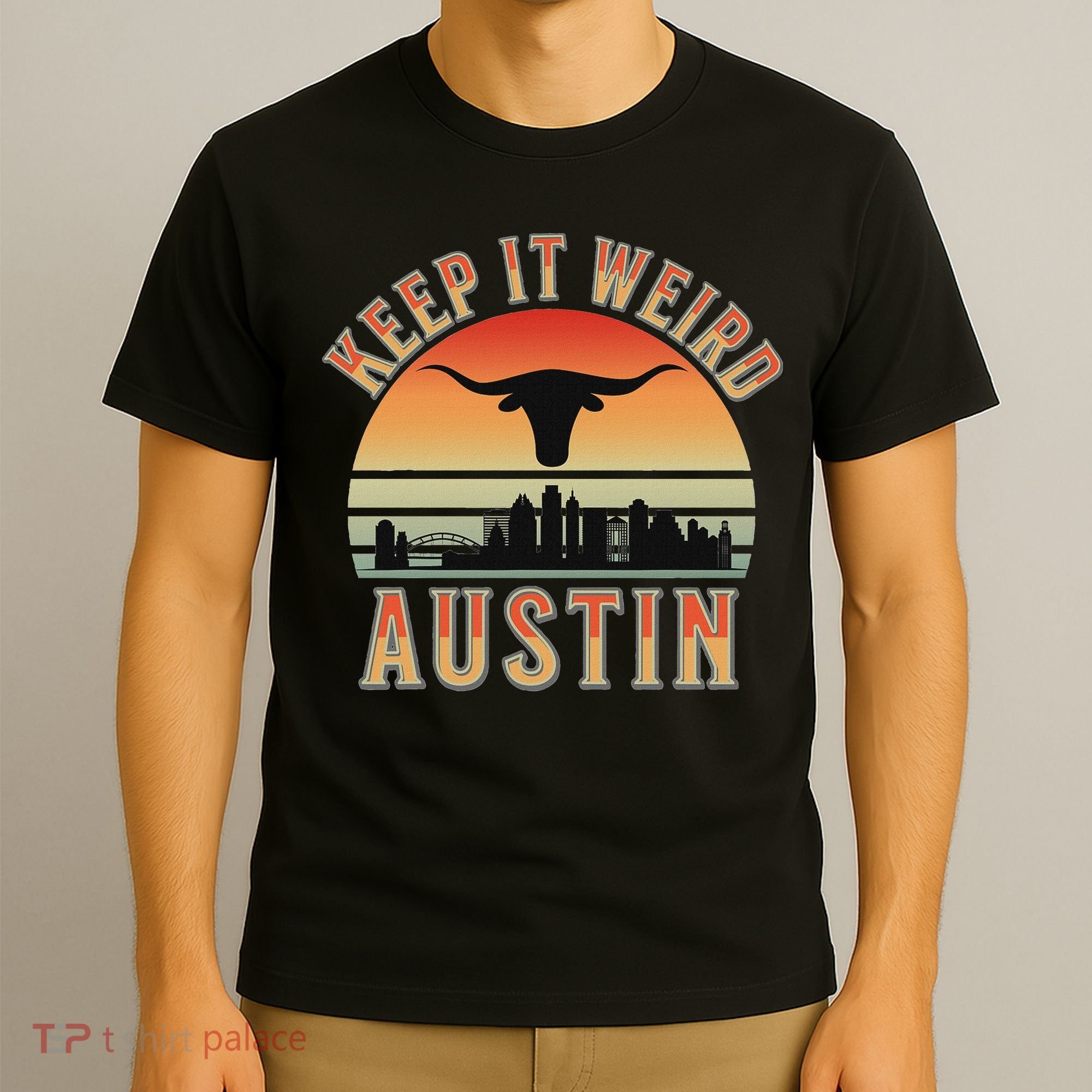 Keep It Weird Austin Vintage AustinTexas T-Shirt
