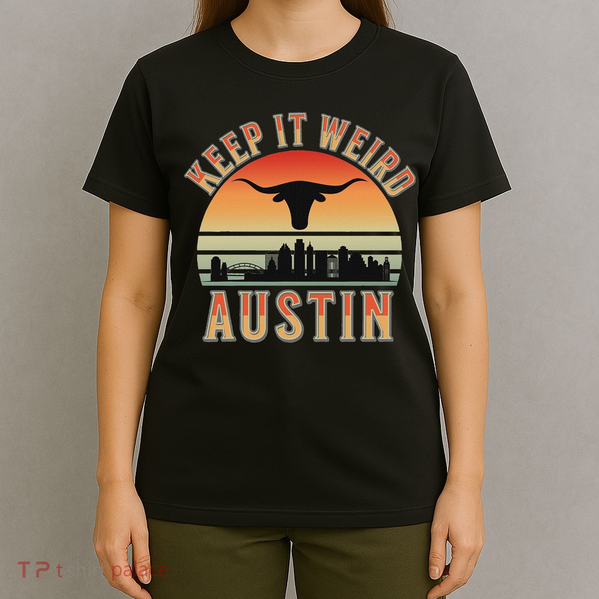 Keep It Weird Austin Vintage AustinTexas T-Shirt