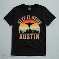 Keep It Weird Austin Vintage AustinTexas T-Shirt thumb 5