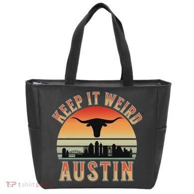 Keep It Weird Austin Vintage AustinTexas Bag