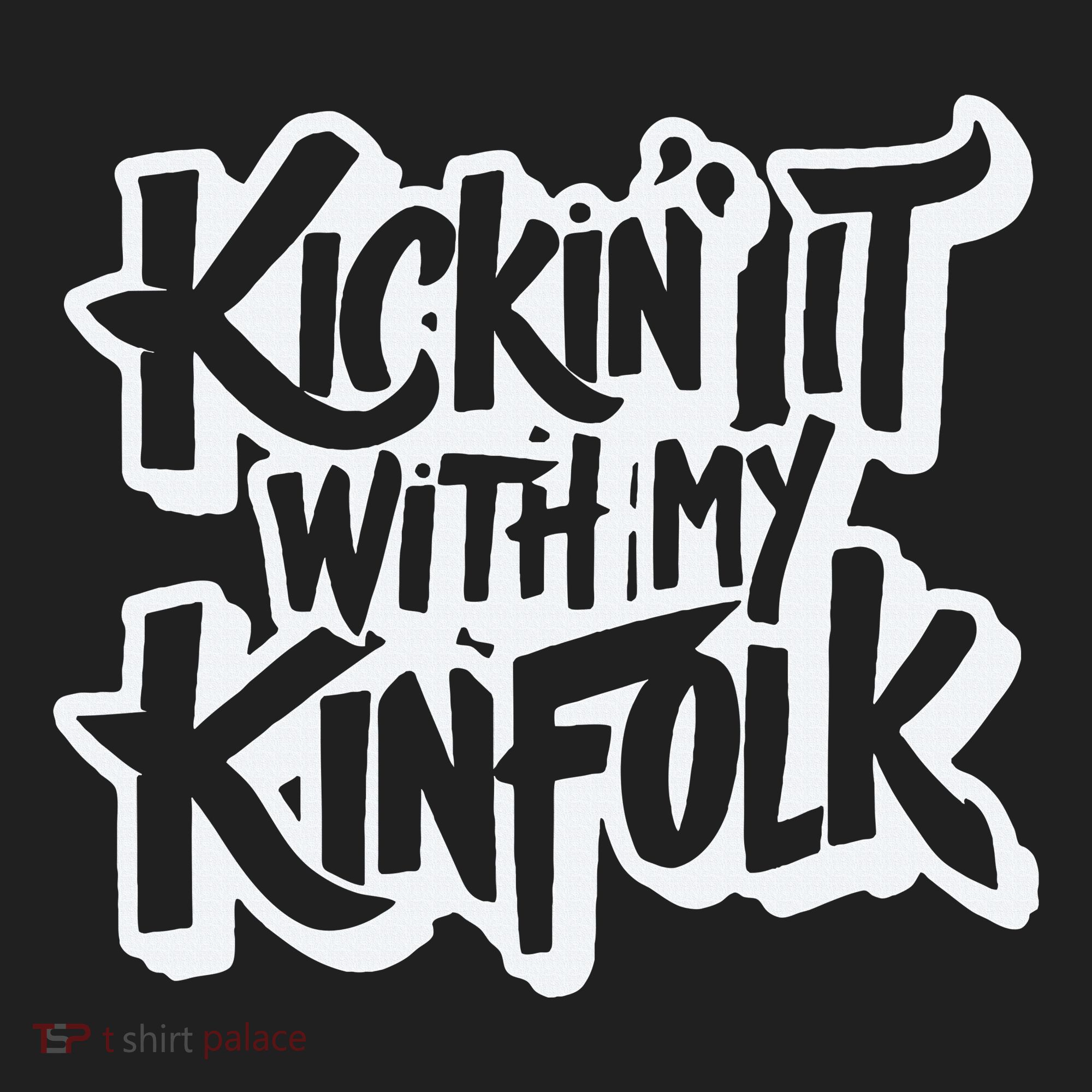 Kickin It With My Kinfolk Family Reunion Beanie