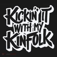 Kickin It With My Kinfolk Family Reunion Ornament thumb 1