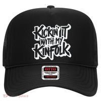 Kickin It With My Kinfolk Family Reunion Hat thumb 0