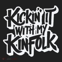 Kickin It With My Kinfolk Family Reunion Golf Towel thumb 3