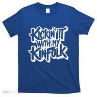 Kickin It With My Kinfolk Family Reunion T-Shirt thumb 0