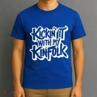 Kickin It With My Kinfolk Family Reunion T-Shirt thumb 3