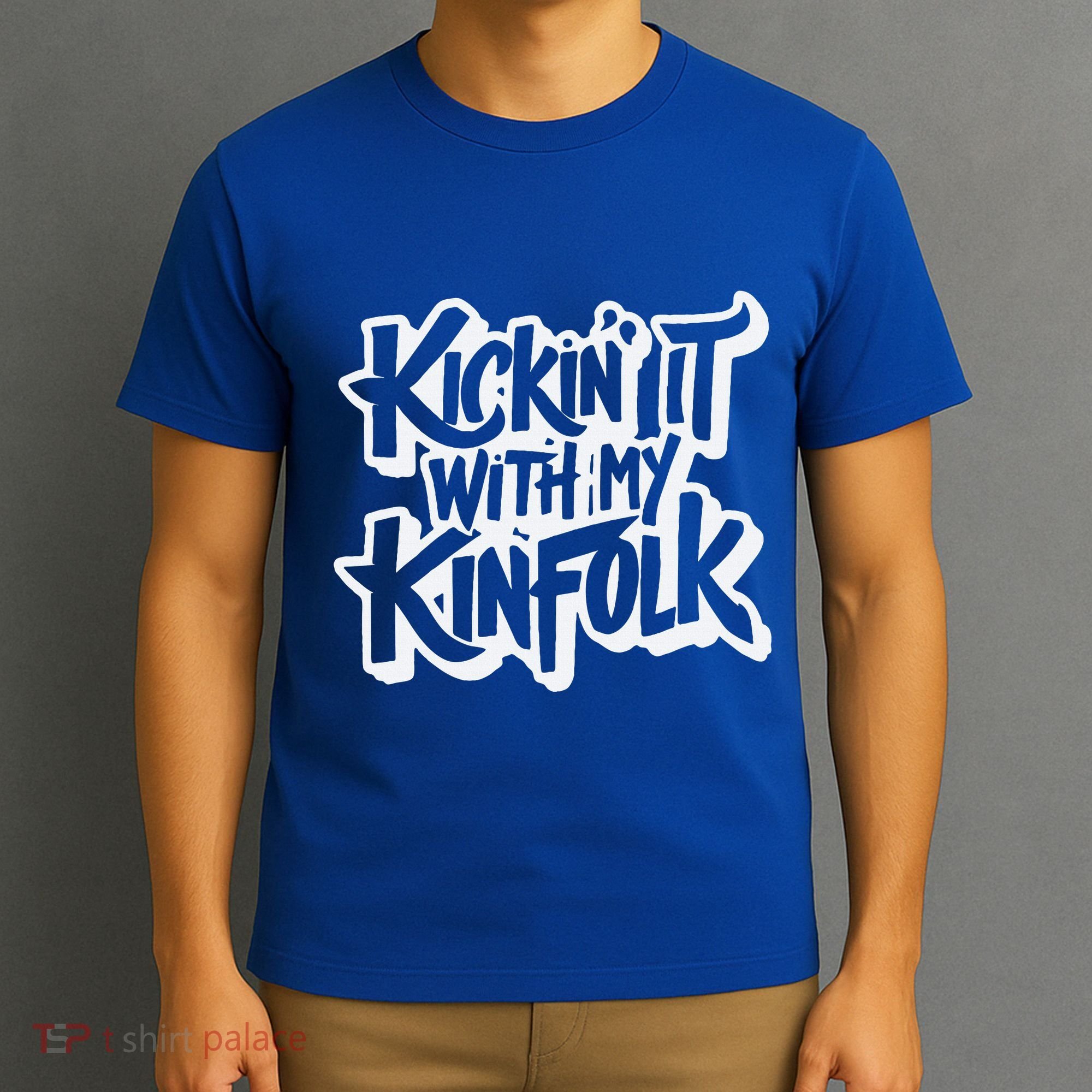 Kickin It With My Kinfolk Family Reunion T-Shirt