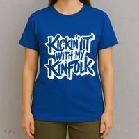 Kickin It With My Kinfolk Family Reunion T-Shirt thumb 4