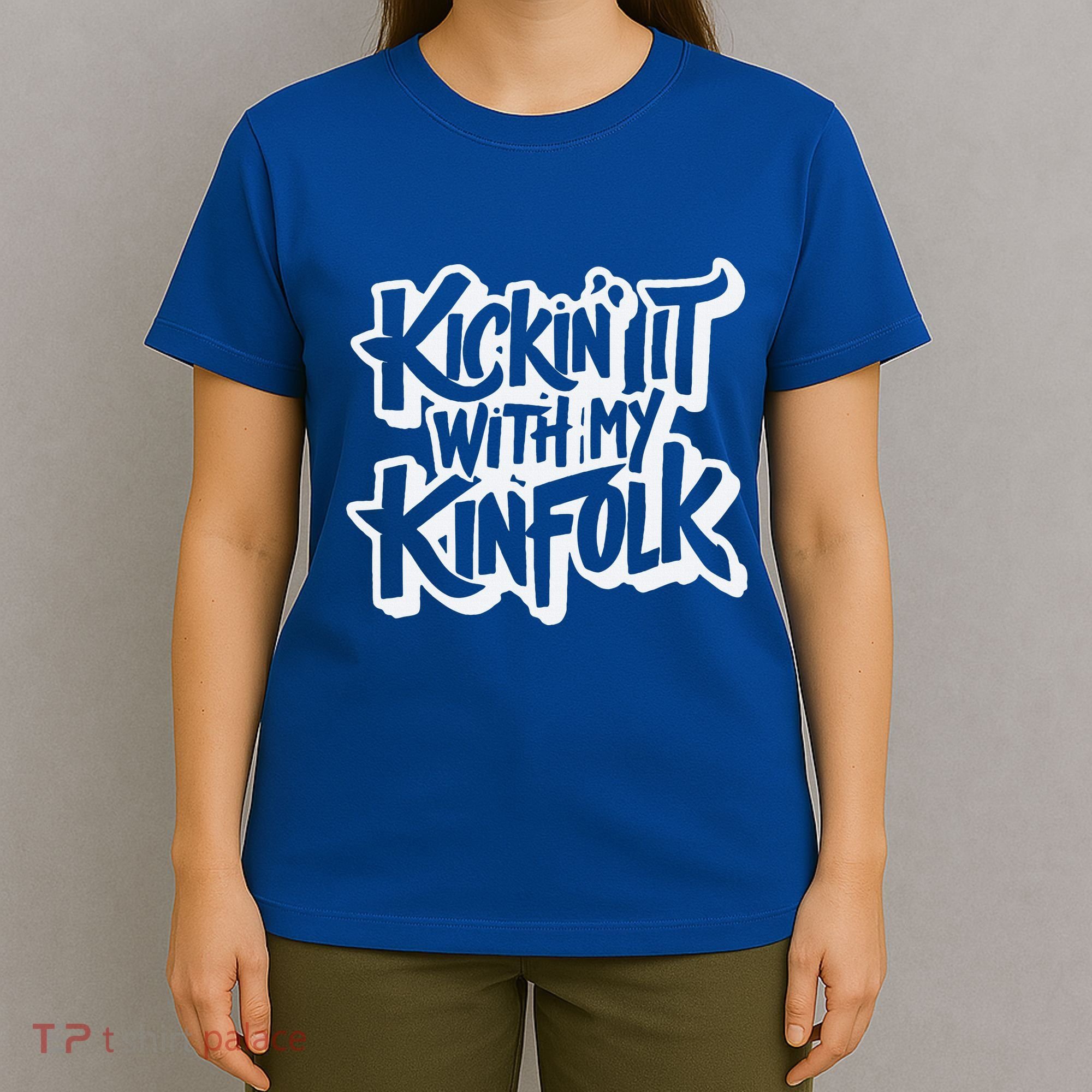 Kickin It With My Kinfolk Family Reunion T-Shirt
