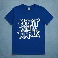 Kickin It With My Kinfolk Family Reunion T-Shirt thumb 5