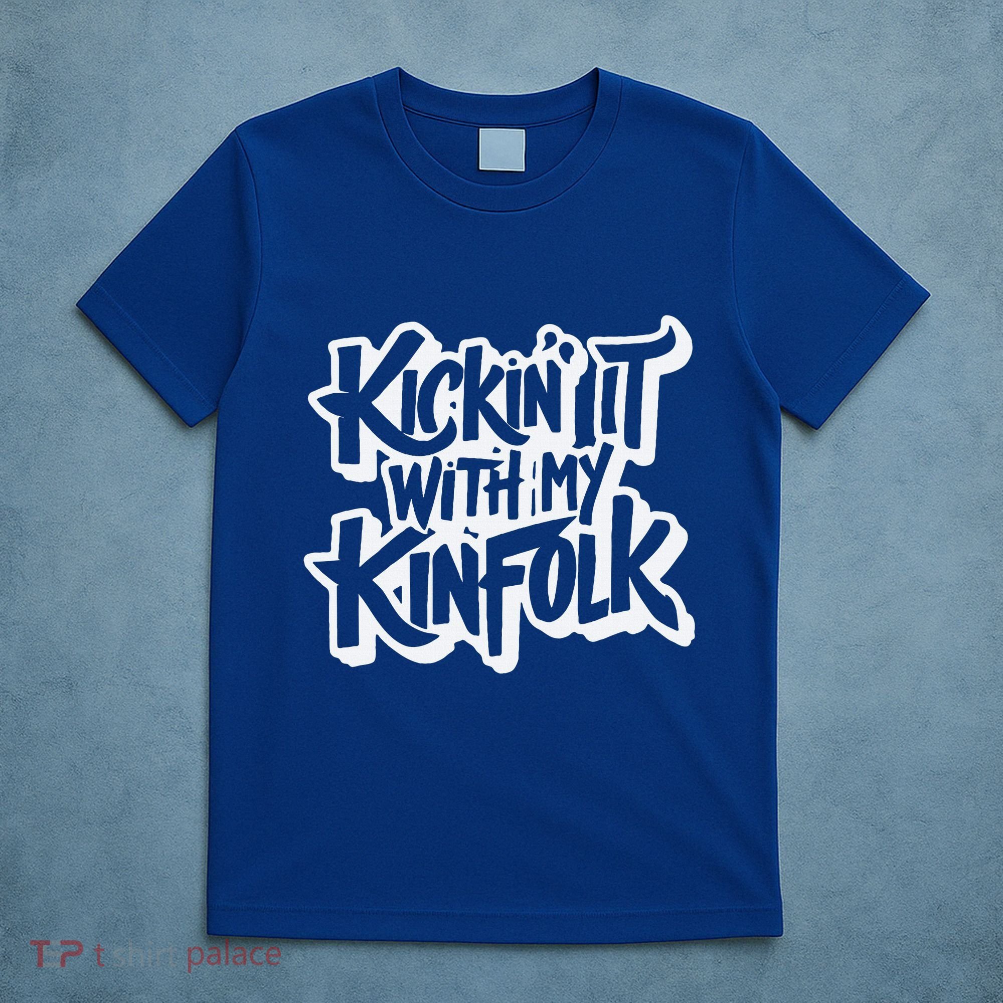 Kickin It With My Kinfolk Family Reunion T-Shirt