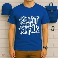 Kickin It With My Kinfolk Family Reunion T-Shirt thumb 6