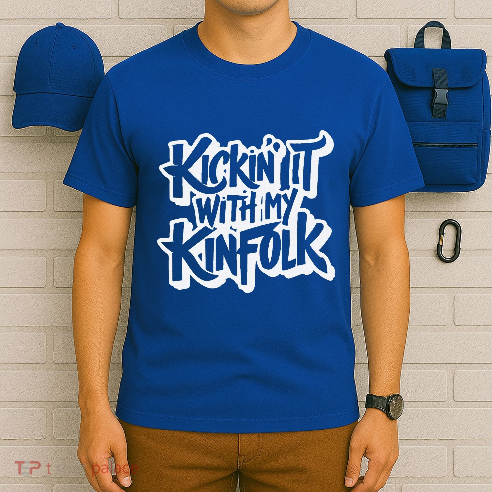 Kickin It With My Kinfolk Family Reunion T-Shirt