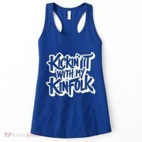 Kickin It With My Kinfolk Family Reunion Women's Tank Top thumb 0