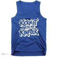 Kickin It With My Kinfolk Family Reunion Tank Top thumb 0