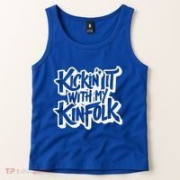Kickin It With My Kinfolk Family Reunion Tank Top thumb 2