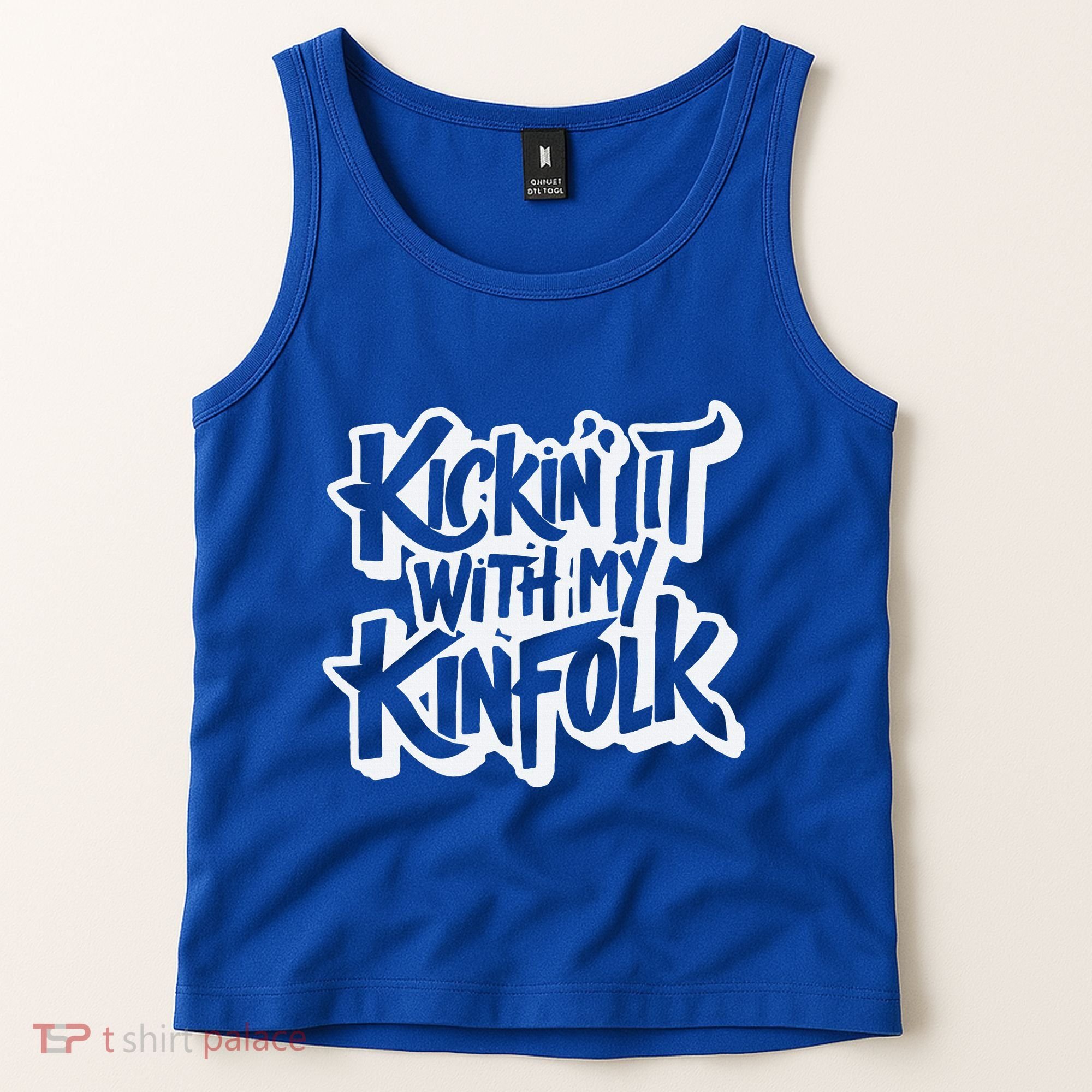 Kickin It With My Kinfolk Family Reunion Tank Top