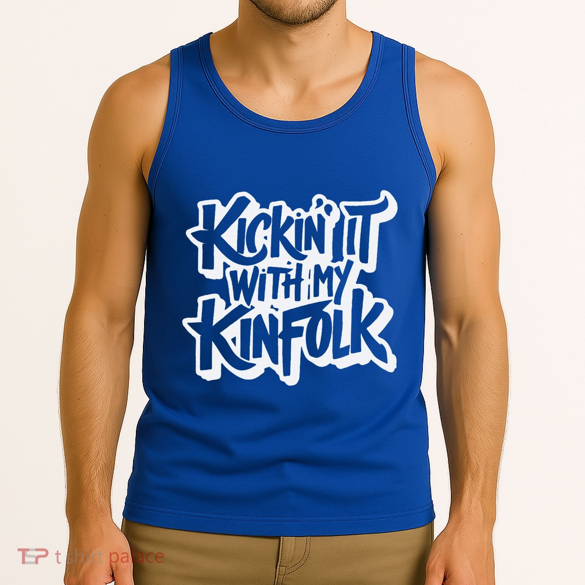 Kickin It With My Kinfolk Family Reunion Tank Top