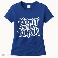 Kickin It With My Kinfolk Family Reunion Women's T-Shirt thumb 0