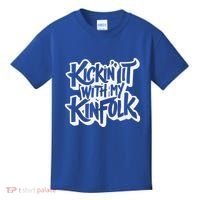 Kickin It With My Kinfolk Family Reunion Kids T-Shirt thumb 0
