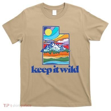 Keep It Wild Utah Vintage Nature T-Shirt