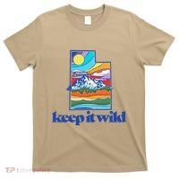Keep It Wild Utah Vintage Nature T-Shirt thumb 0