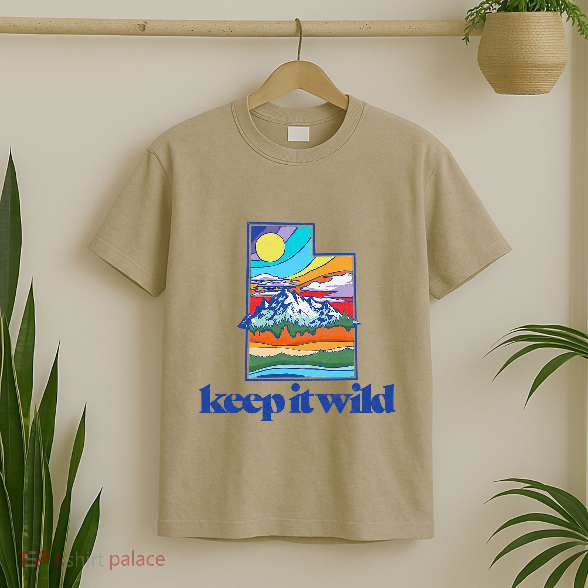 Keep It Wild Utah Vintage Nature T-Shirt