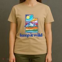 Keep It Wild Utah Vintage Nature T-Shirt thumb 4