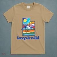 Keep It Wild Utah Vintage Nature T-Shirt thumb 5