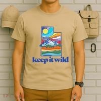 Keep It Wild Utah Vintage Nature T-Shirt thumb 6