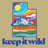Keep It Wild Utah Vintage Nature T-Shirt thumb 7