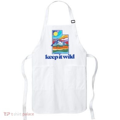 Keep It Wild Utah Vintage Nature Apron