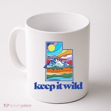Keep It Wild Utah Vintage Nature Coffee Mug