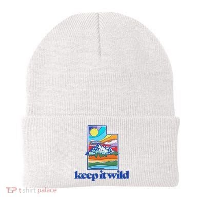 Keep It Wild Utah Vintage Nature Beanie