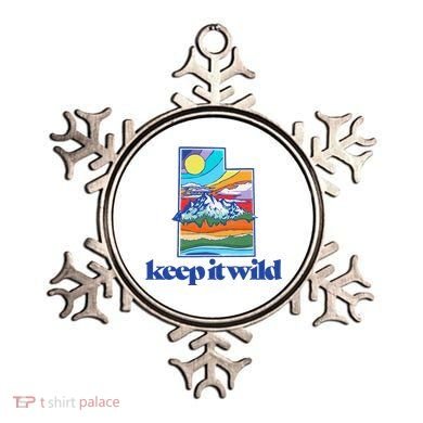 Keep It Wild Utah Vintage Nature Ornament
