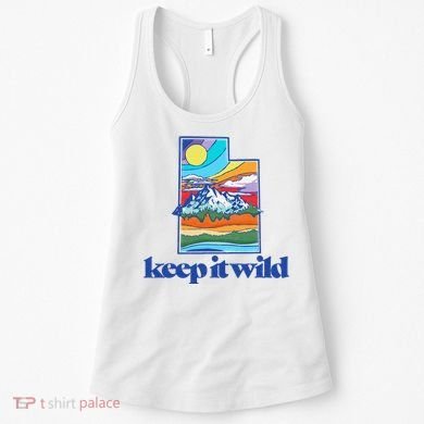 Keep It Wild Utah Vintage Nature Women's Tank Top