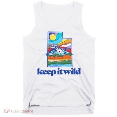 Keep It Wild Utah Vintage Nature Tank Top