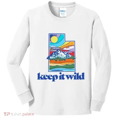 Kids Long Sleeve Shirt