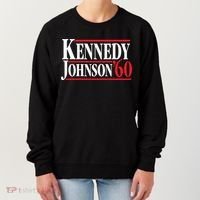 Kennedy Johnson 1960 Retro CampaignKennedy Johnson 1960 Retro Campaign Women's Sweatshirt thumb 0